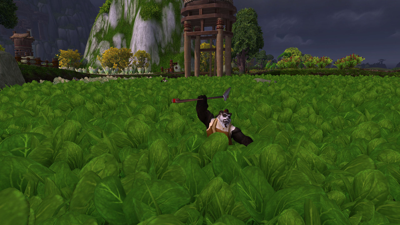 What Made Pandaria’s Valley of the Four Winds and Halfhill the Most Relaxing Zone in MMO History